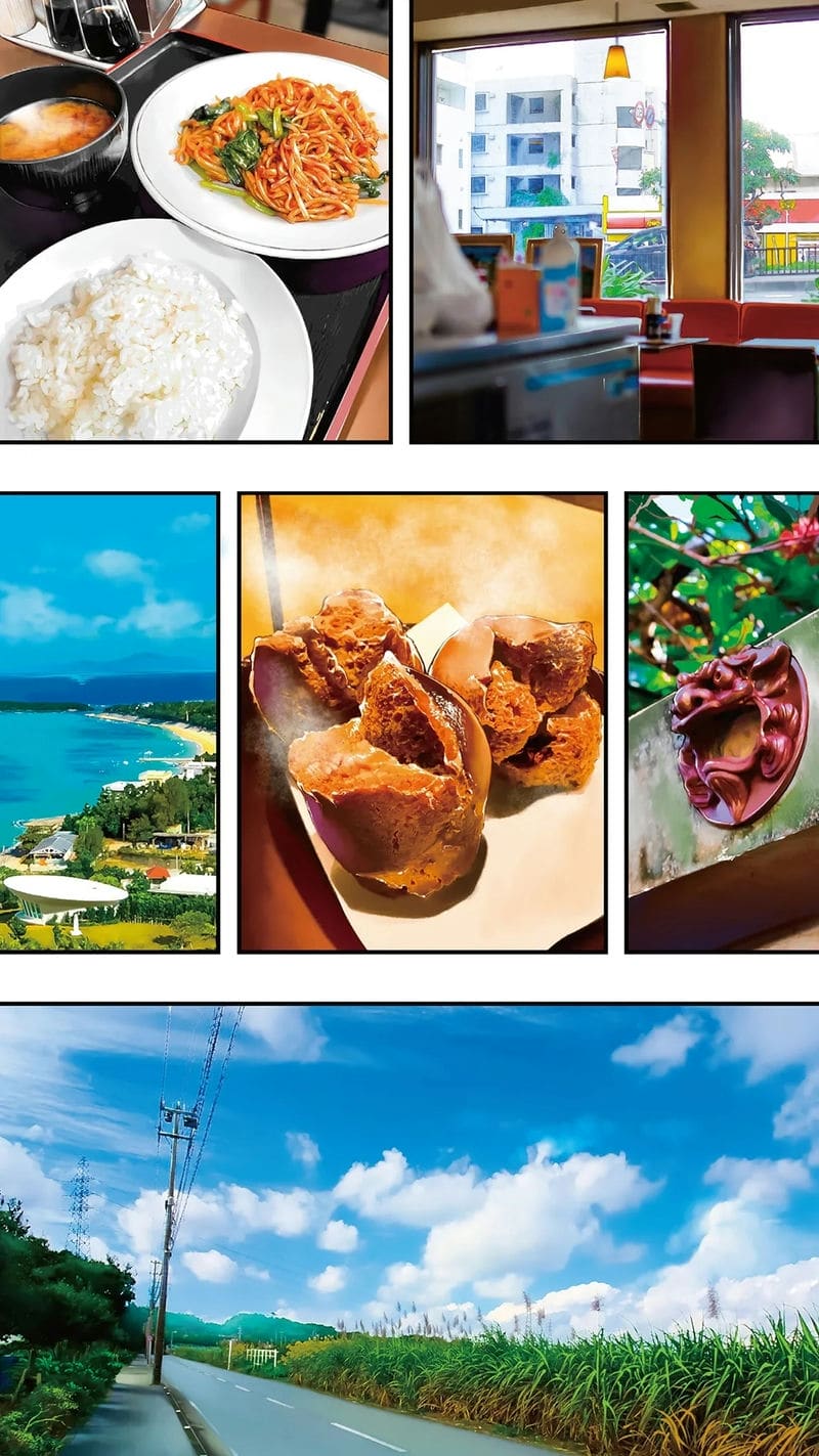 นักเดินทางโอกินาวะโดนข่มขืนหมู่ (ไม่มีขน)